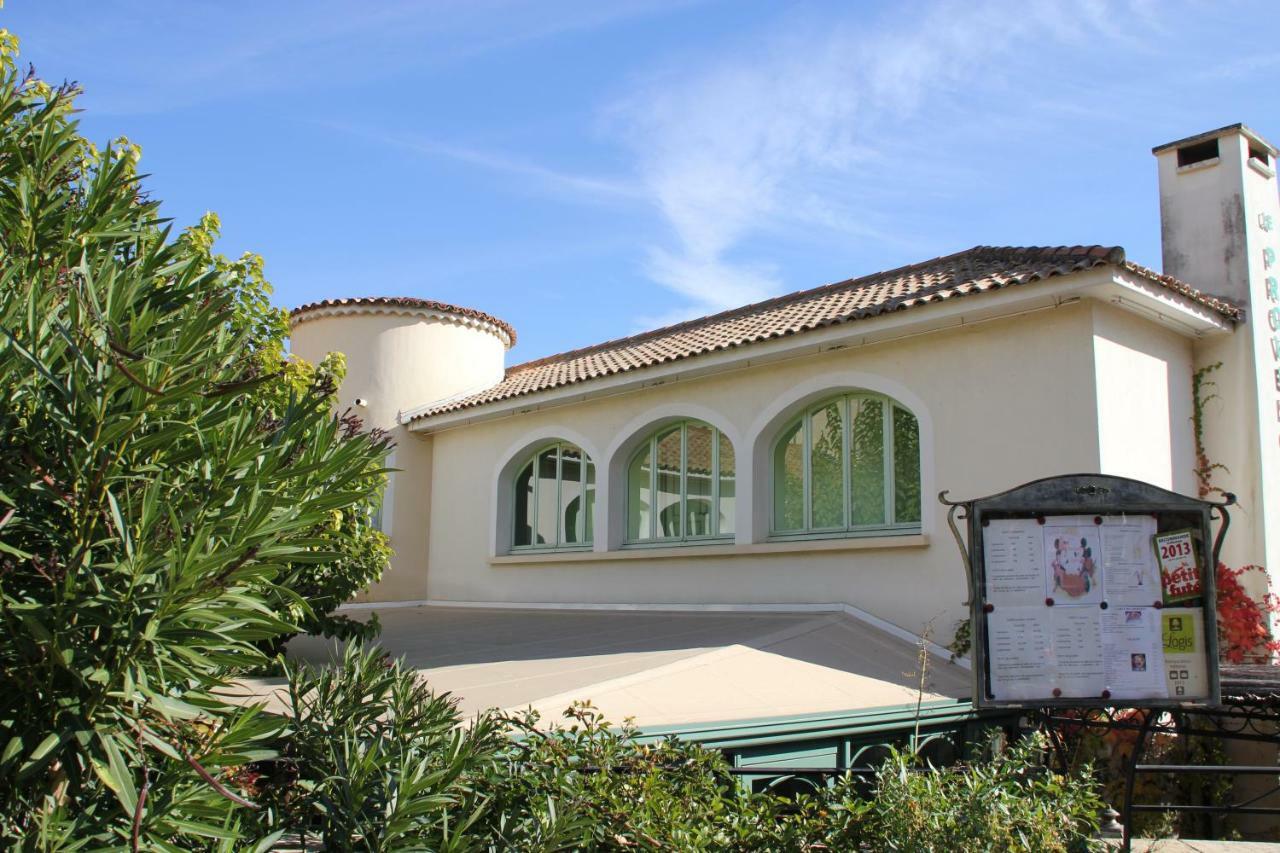 Le Provencal Hotel Aups Buitenkant foto